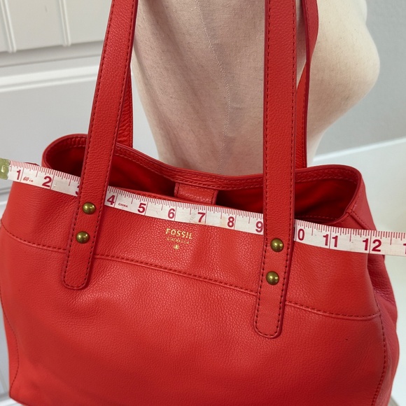 Fossil Convertible Shopper Tote Bag SHB1211 - Picture 8 of 16